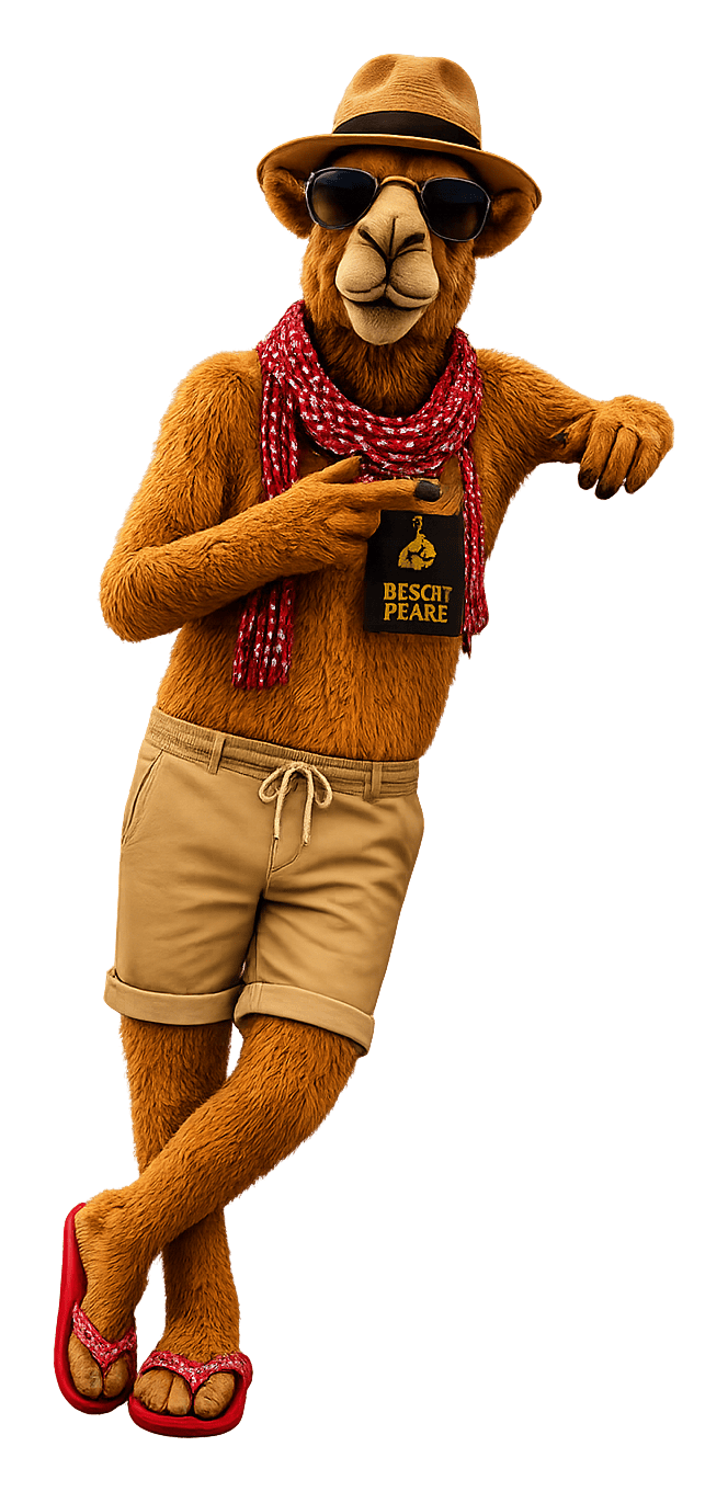 Desert Pearl Tours Maskottchen