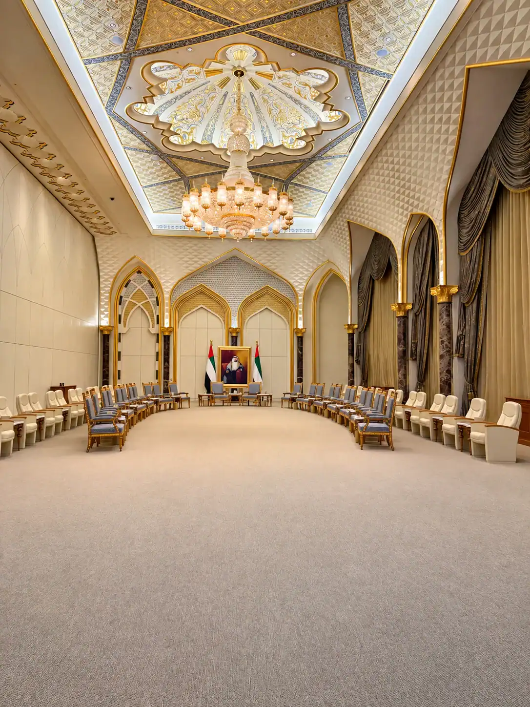 Qasr Al Watan Abu Dhabi