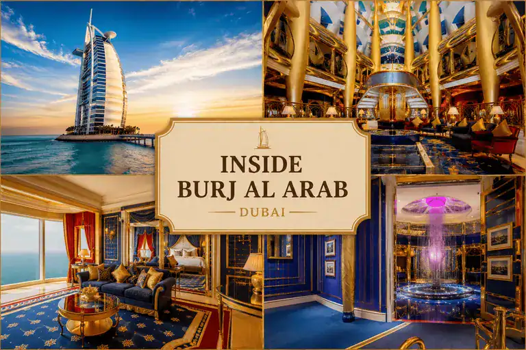 Inside Burj Al Arab