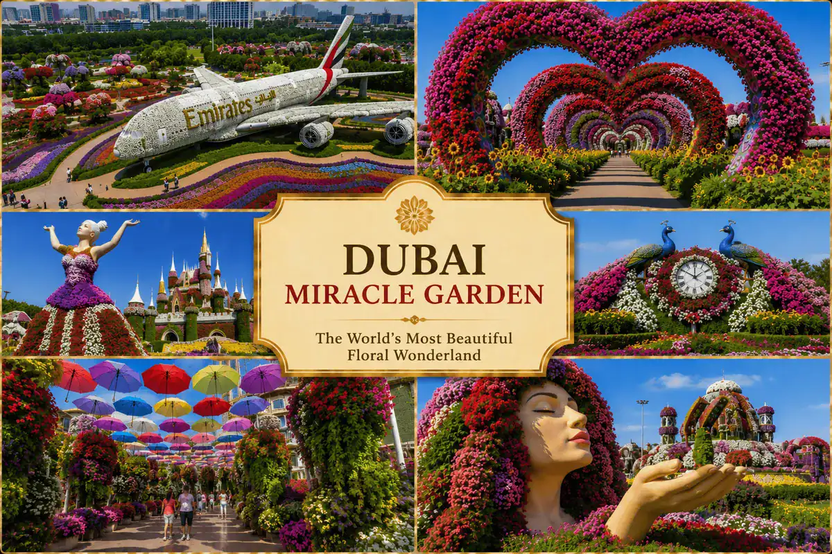 Dubai Miracle Garden
