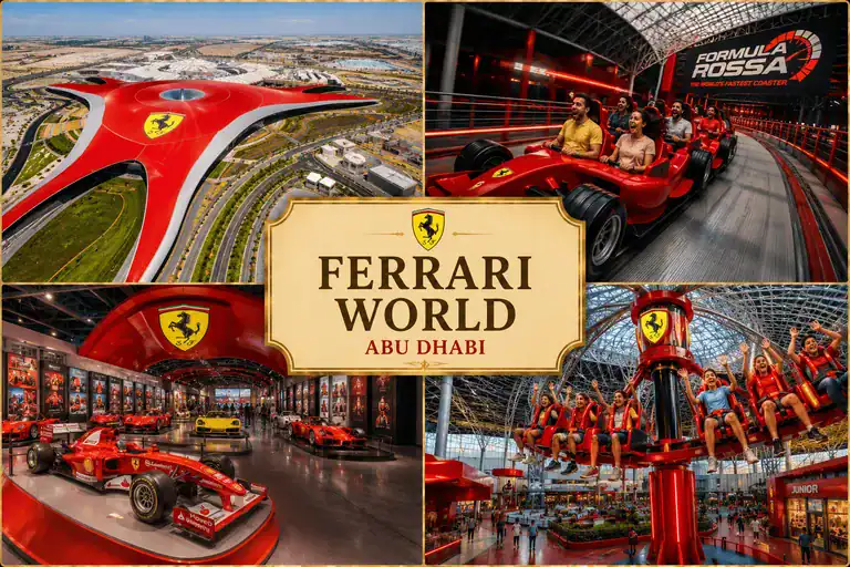 Ferrari World Abu Dhabi